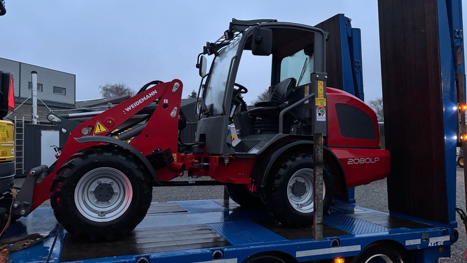 Kompaktlader του τύπου Weidemann  2080 LP Klar til Levering, Gebrauchtmaschine σε Gram (Φωτογραφία 2)