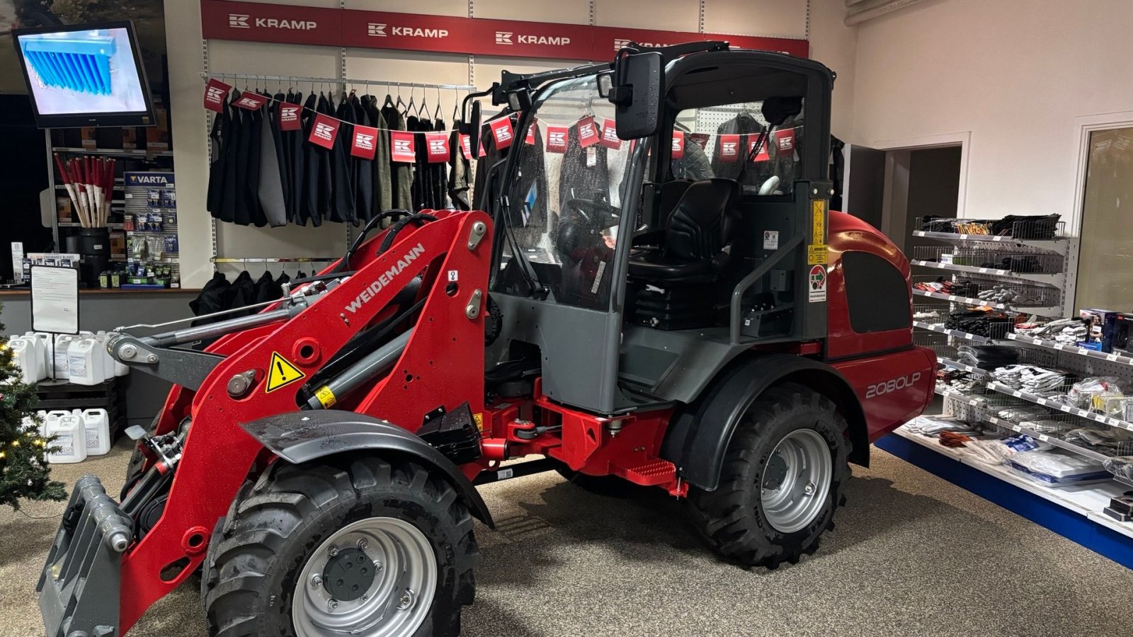 Kompaktlader του τύπου Weidemann  2080 LP Klar til Levering, Gebrauchtmaschine σε Gram (Φωτογραφία 8)