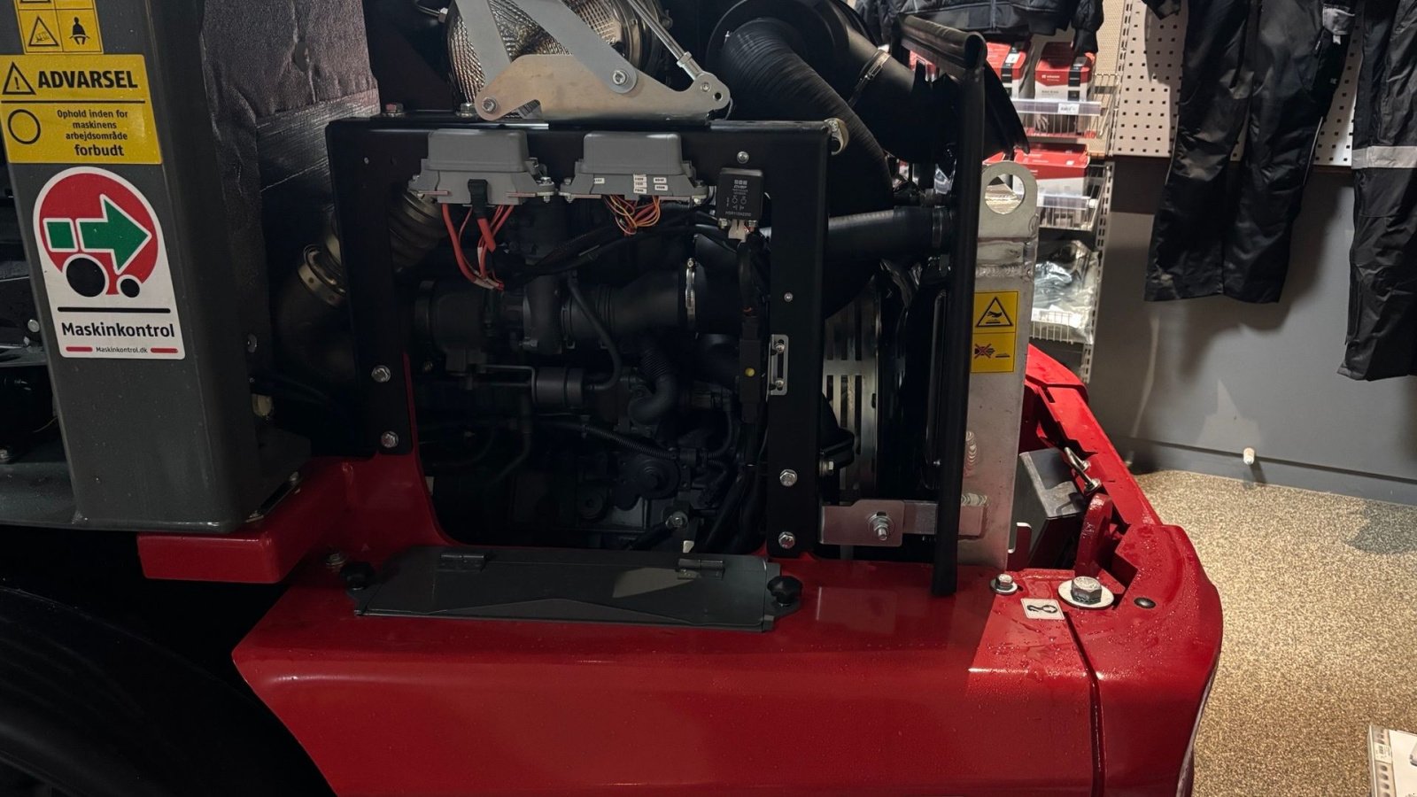 Kompaktlader του τύπου Weidemann  2080 LP Klar til Levering, Gebrauchtmaschine σε Gram (Φωτογραφία 13)