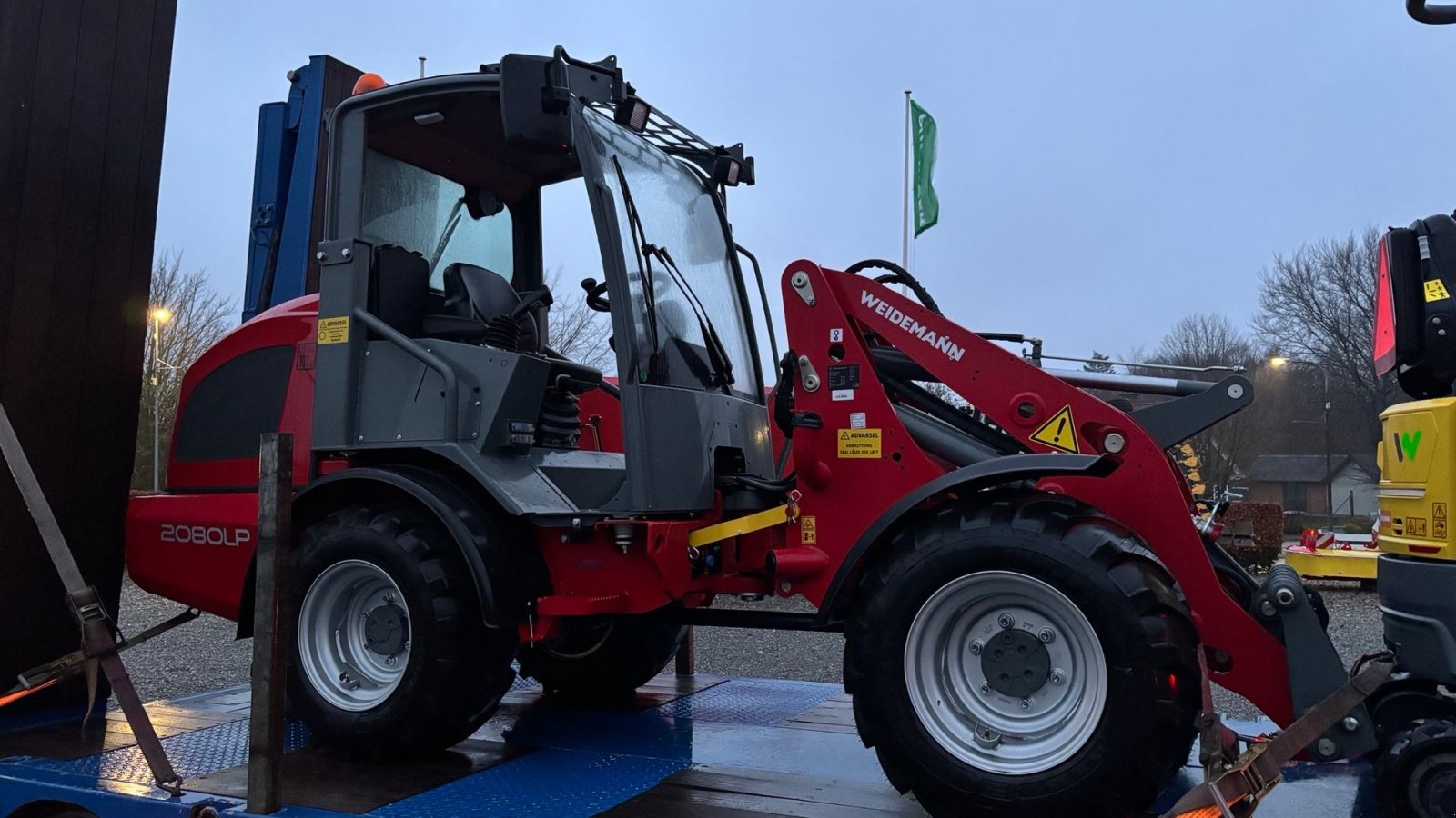 Kompaktlader του τύπου Weidemann  2080 LP Klar til Levering, Gebrauchtmaschine σε Gram (Φωτογραφία 3)