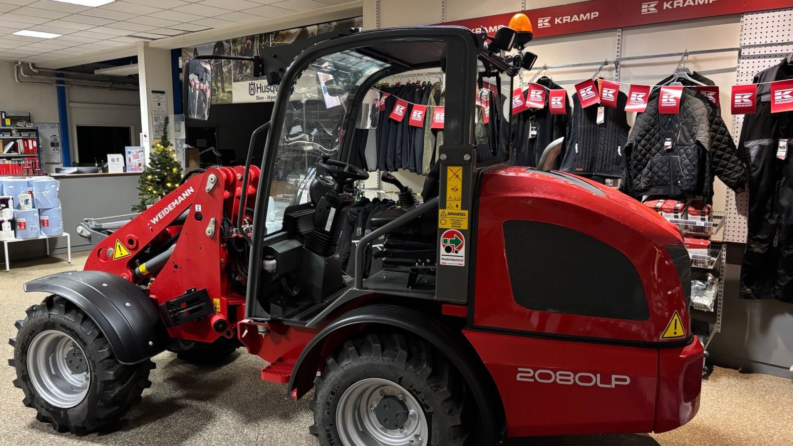 Kompaktlader от тип Weidemann  2080 LP Solgt -, Gebrauchtmaschine в Gram (Снимка 9)