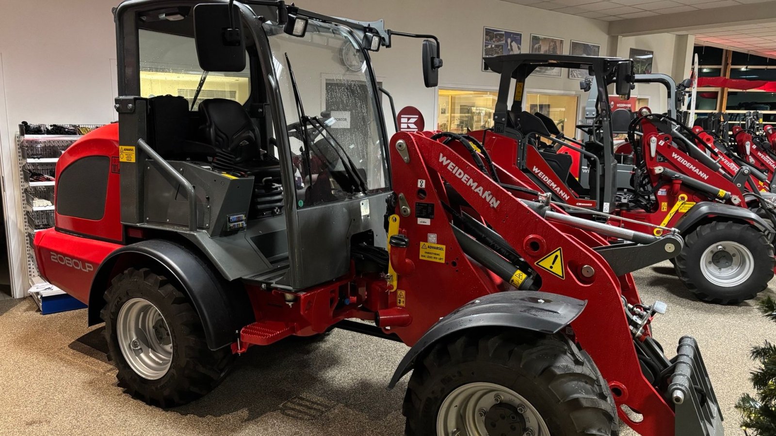 Kompaktlader от тип Weidemann  2080 LP Solgt -, Gebrauchtmaschine в Gram (Снимка 4)