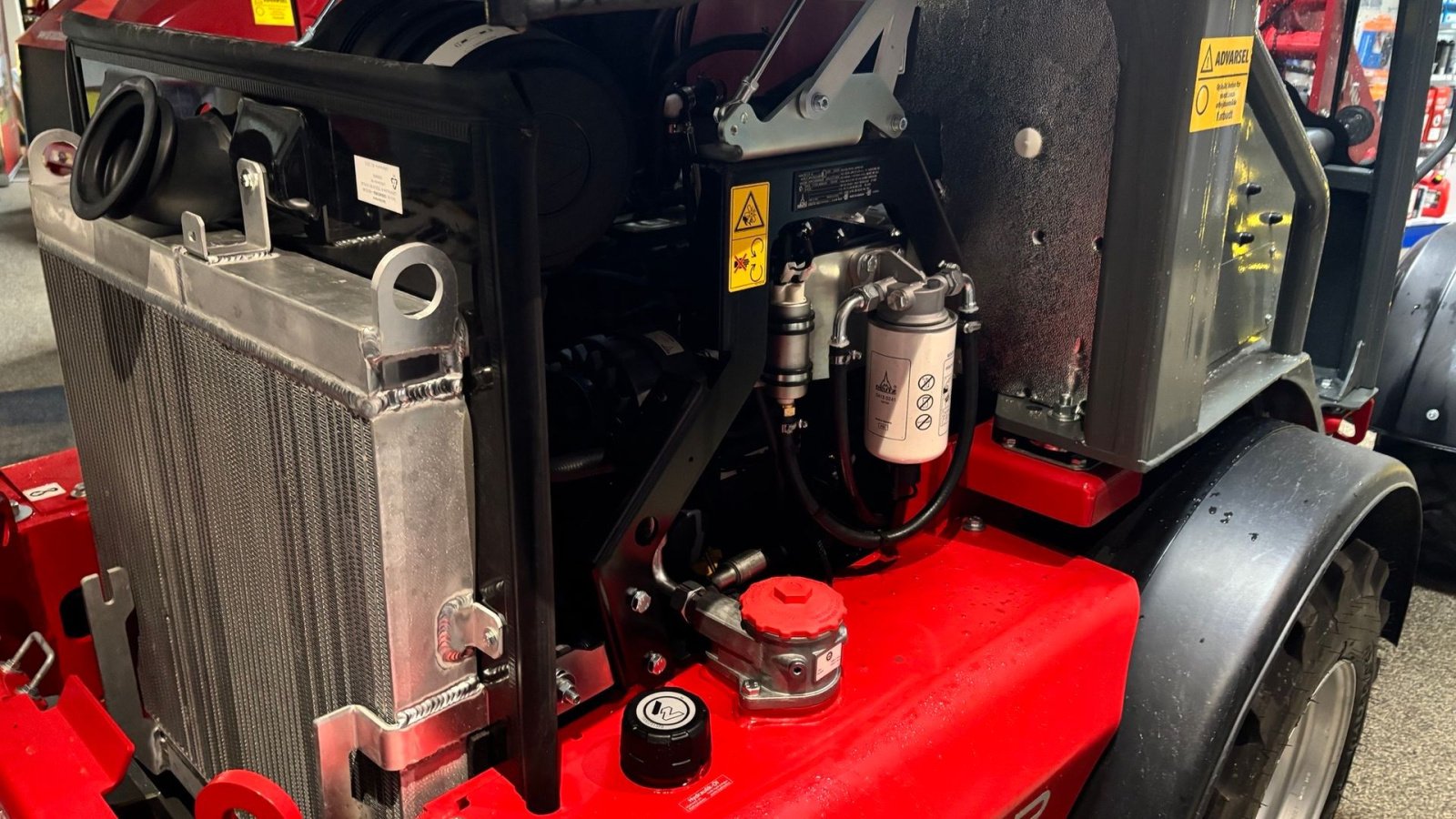 Kompaktlader от тип Weidemann  2080 LP Solgt -, Gebrauchtmaschine в Gram (Снимка 12)