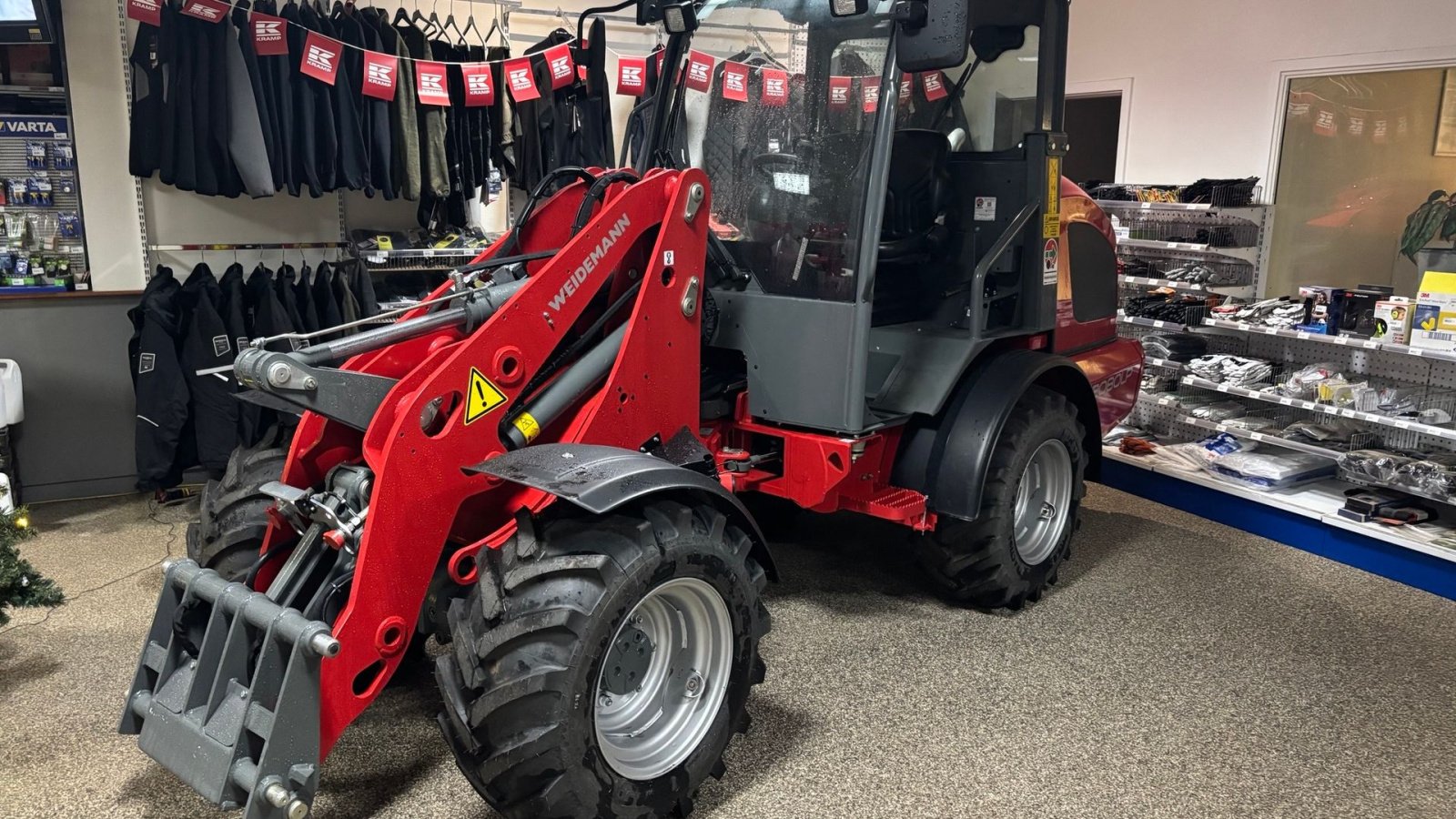 Kompaktlader от тип Weidemann  2080 LP Solgt -, Gebrauchtmaschine в Gram (Снимка 7)