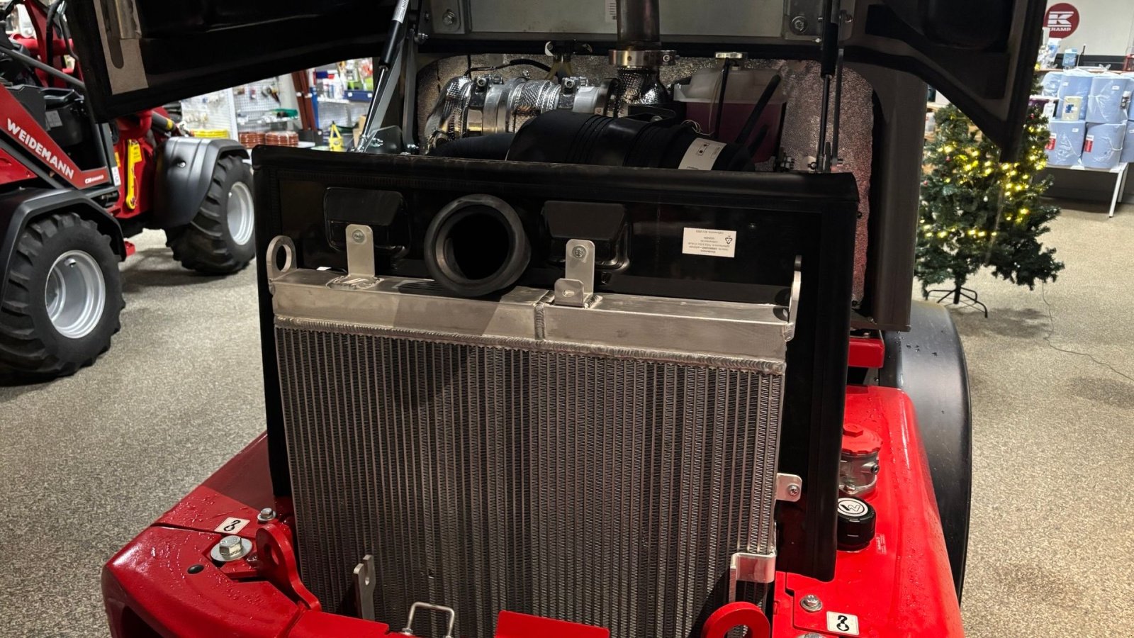 Kompaktlader от тип Weidemann  2080 LP Solgt -, Gebrauchtmaschine в Gram (Снимка 11)