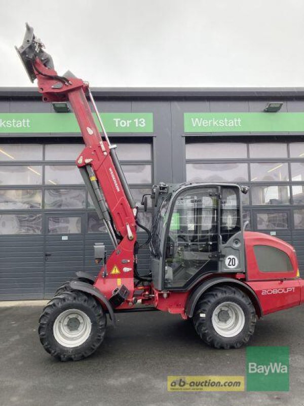 Kompaktlader des Typs Weidemann  2080 LPT, Gebrauchtmaschine in Wülfershausen (Bild 4)