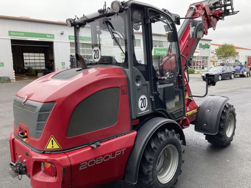Kompaktlader του τύπου Weidemann  2080 LPT, Gebrauchtmaschine σε Wülfershausen an der Saale (Φωτογραφία 8)