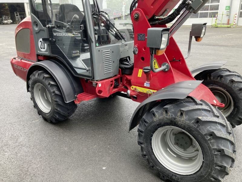 Kompaktlader του τύπου Weidemann  2080 LPT, Gebrauchtmaschine σε Wülfershausen an der Saale (Φωτογραφία 5)