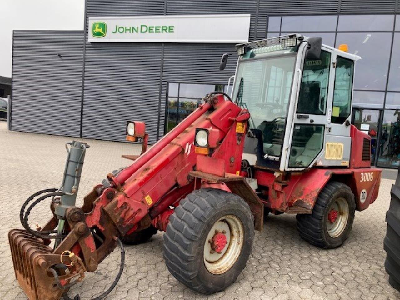 Kompaktlader des Typs Weidemann  3006 T 30 KMT, Gebrauchtmaschine in Videbæk (Bild 1)