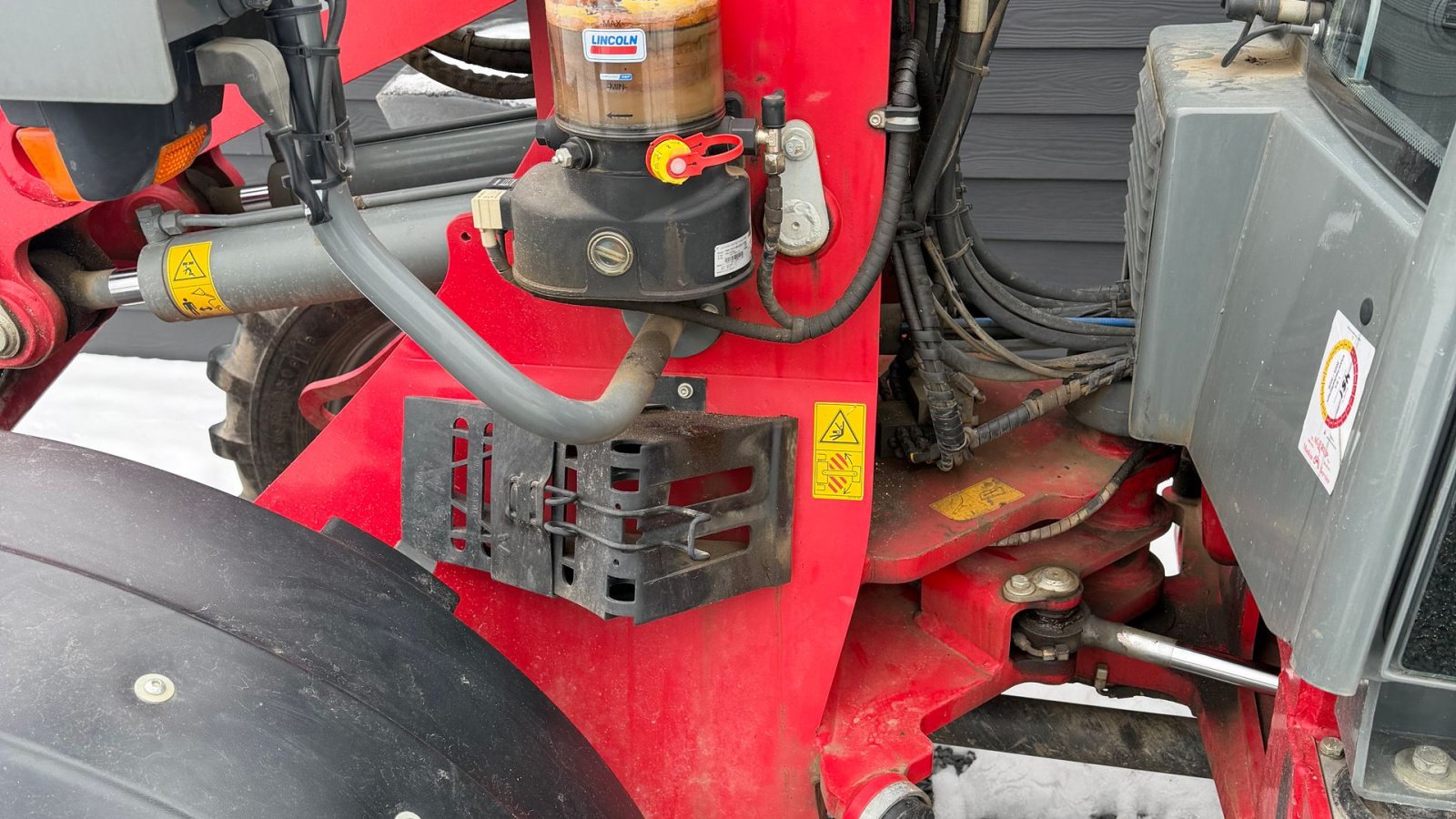 Kompaktlader za tip Weidemann  3080, Gebrauchtmaschine u Rønnede (Slika 5)