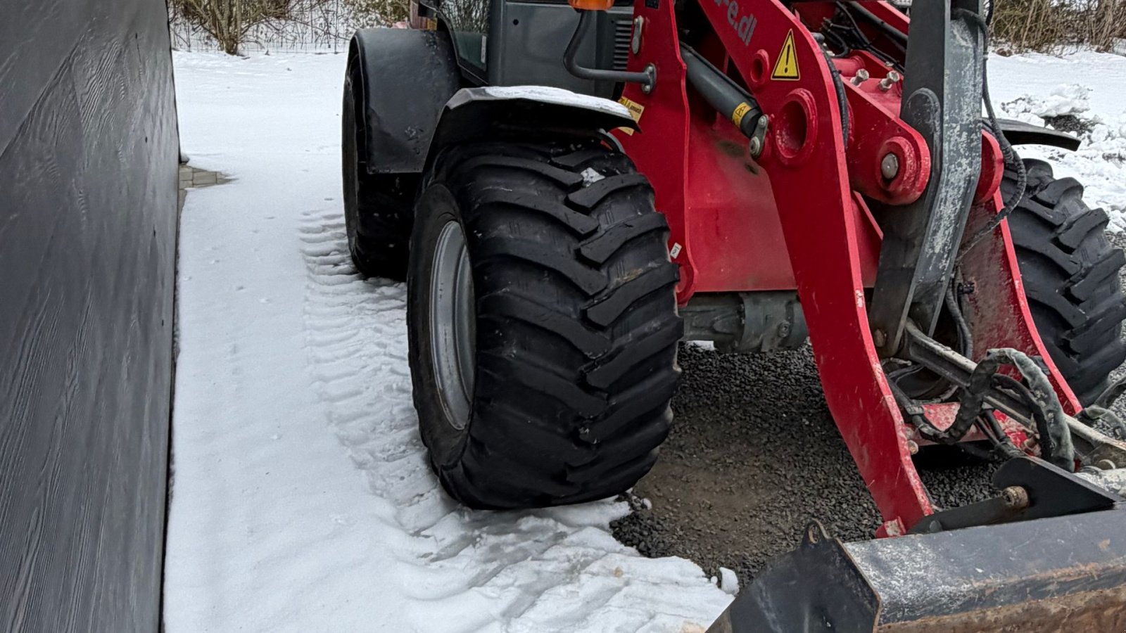 Kompaktlader za tip Weidemann  3080, Gebrauchtmaschine u Rønnede (Slika 2)