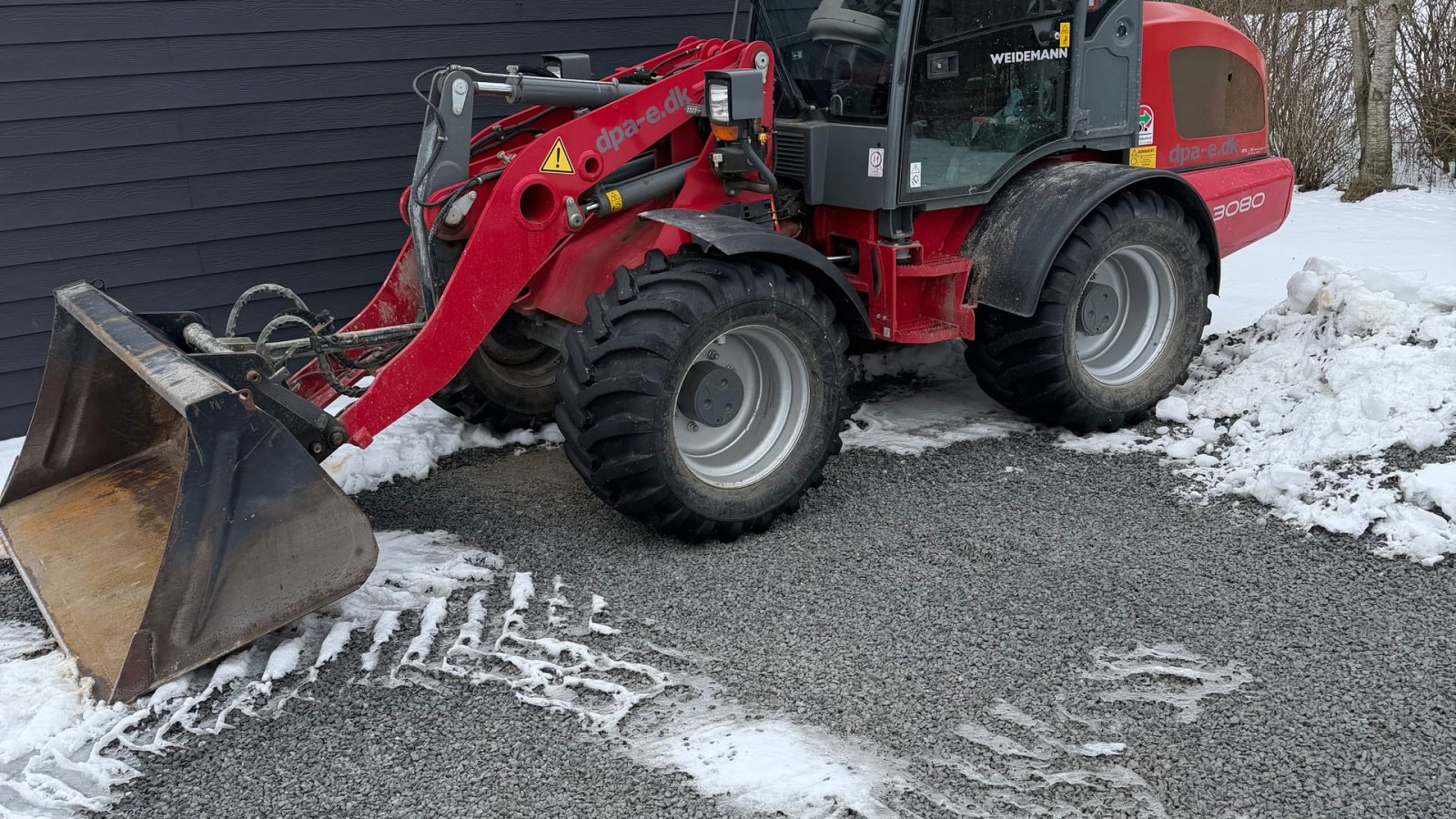 Kompaktlader za tip Weidemann  3080, Gebrauchtmaschine u Rønnede (Slika 1)