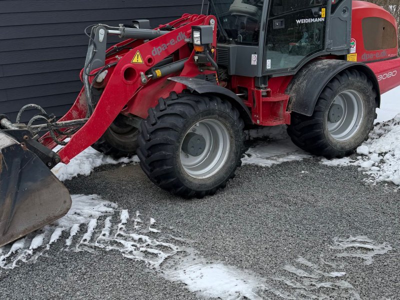 Kompaktlader des Typs Weidemann  3080, Gebrauchtmaschine in Rønnede (Bild 1)