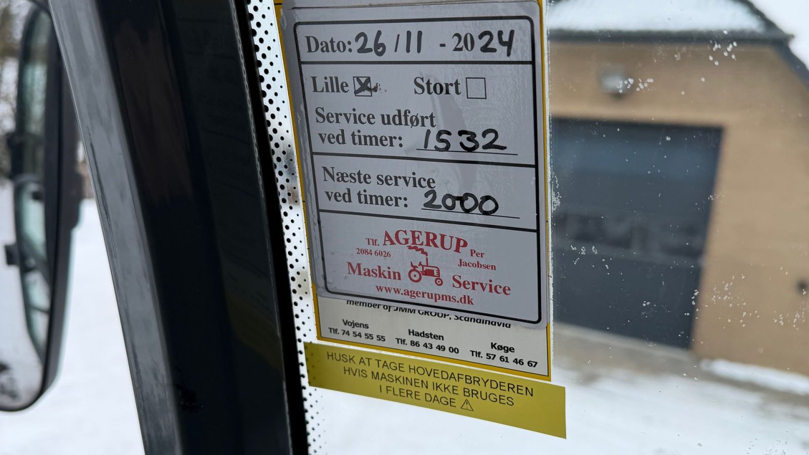 Kompaktlader za tip Weidemann  3080, Gebrauchtmaschine u Rønnede (Slika 11)