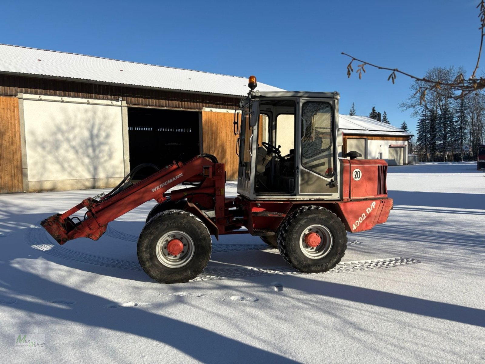 Kompaktlader typu Weidemann  4002 D/P, Gebrauchtmaschine v Markt Schwaben (Obrázek 1)