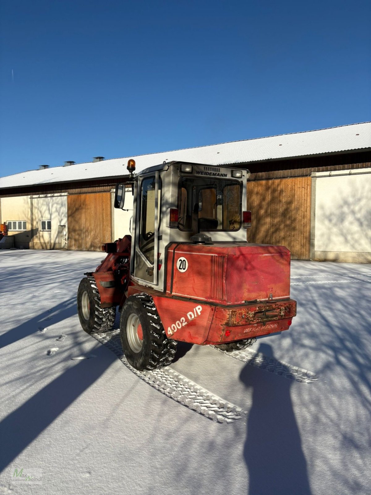Kompaktlader typu Weidemann  4002 D/P, Gebrauchtmaschine v Markt Schwaben (Obrázek 3)