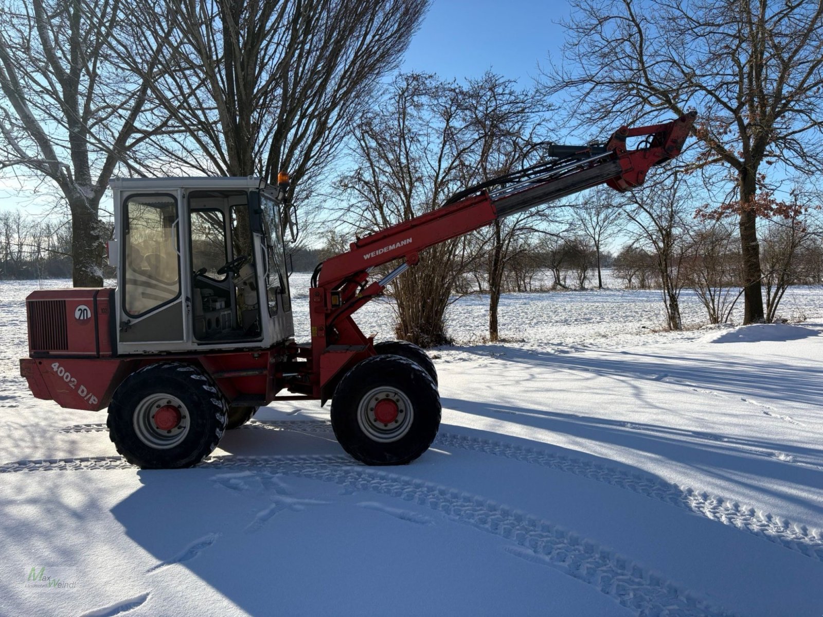 Kompaktlader typu Weidemann  4002 D/P, Gebrauchtmaschine v Markt Schwaben (Obrázek 4)