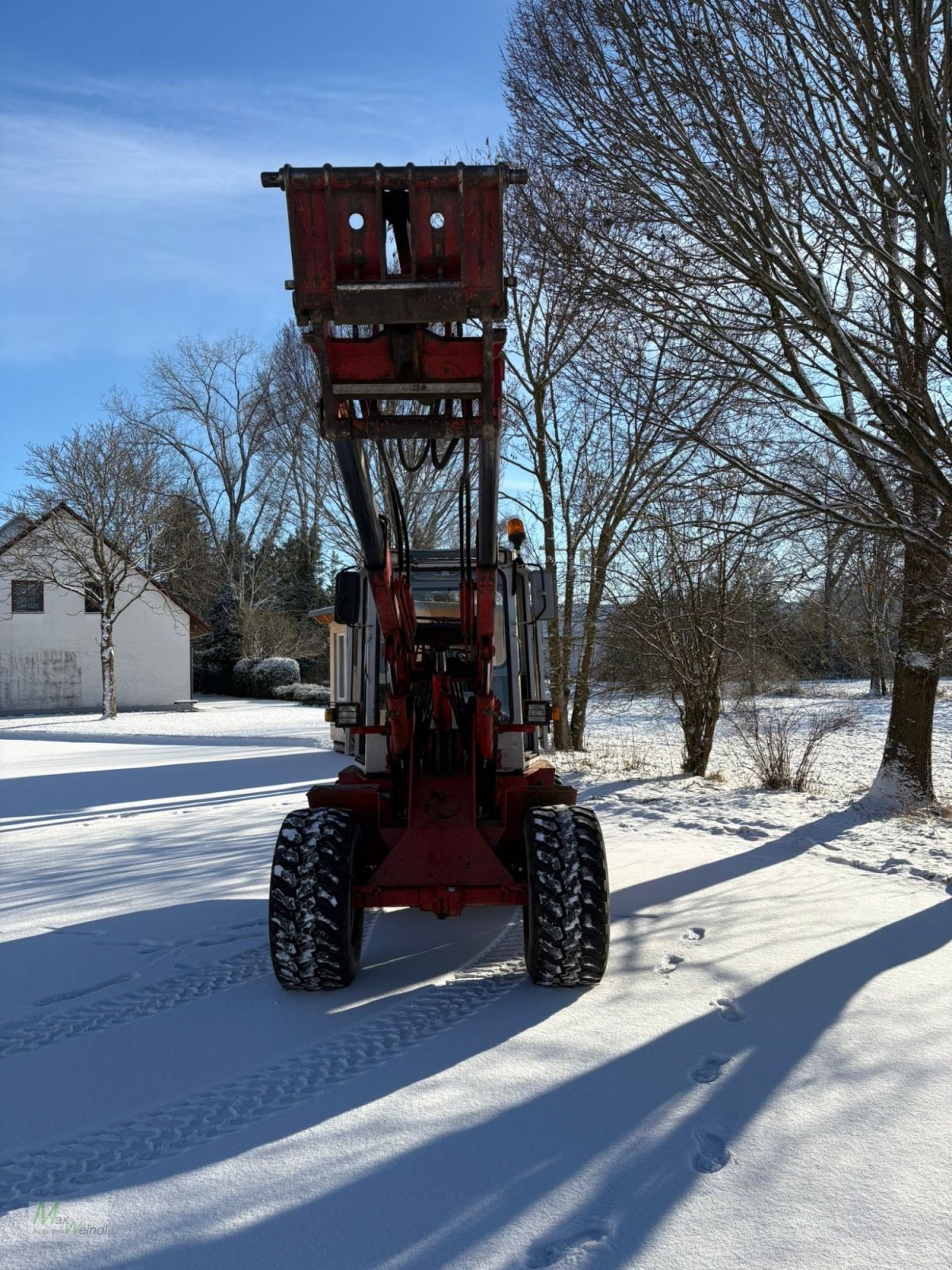 Kompaktlader typu Weidemann  4002 D/P, Gebrauchtmaschine v Markt Schwaben (Obrázek 5)