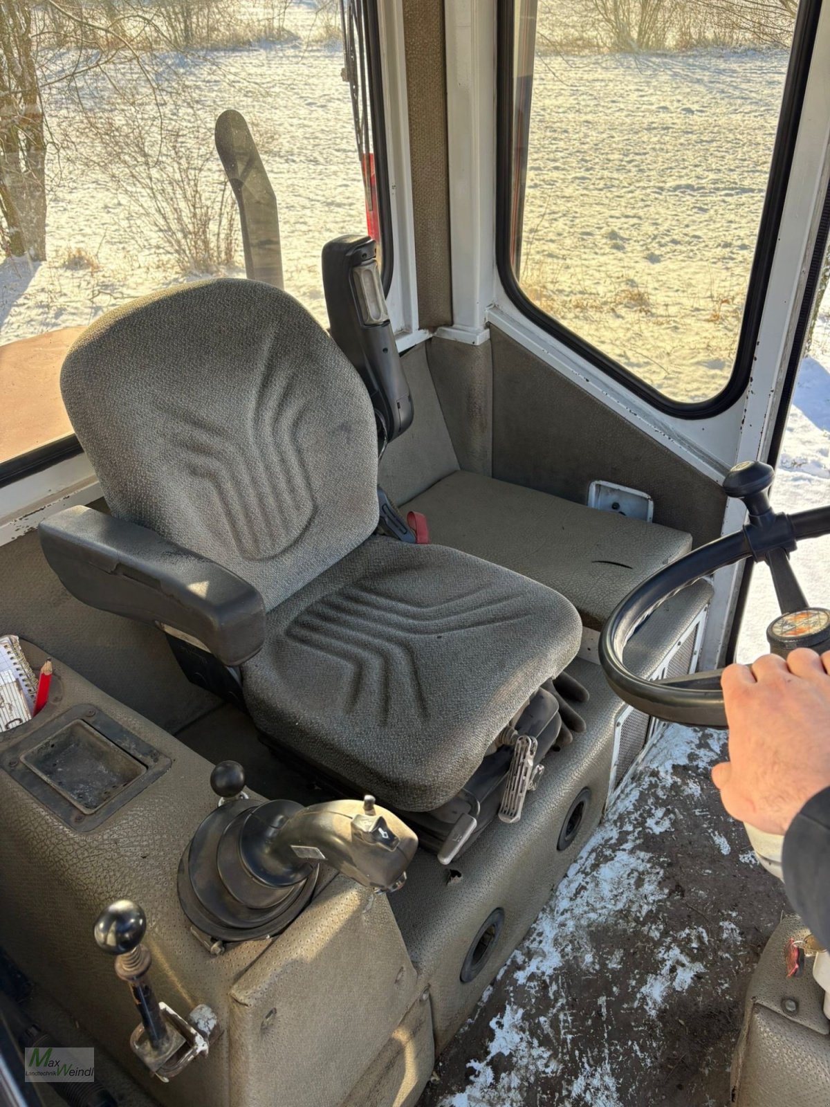 Kompaktlader typu Weidemann  4002 D/P, Gebrauchtmaschine v Markt Schwaben (Obrázek 7)