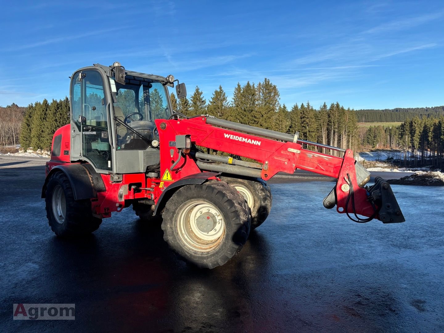 Kompaktlader des Typs Weidemann  4270 CX, Gebrauchtmaschine in Gesingen (Bild 4)