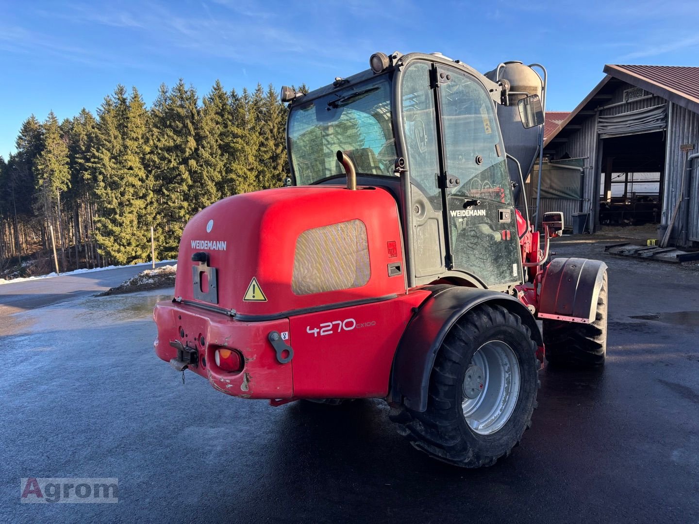 Kompaktlader des Typs Weidemann  4270 CX, Gebrauchtmaschine in Gesingen (Bild 5)