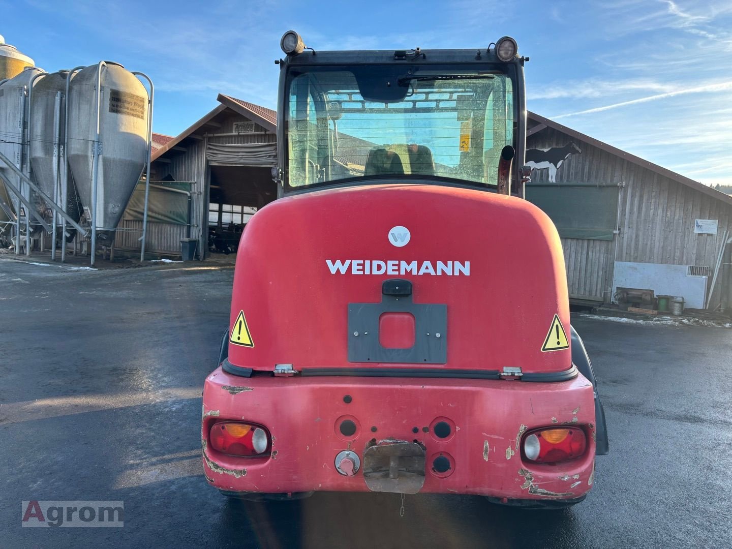 Kompaktlader des Typs Weidemann  4270 CX, Gebrauchtmaschine in Gesingen (Bild 7)