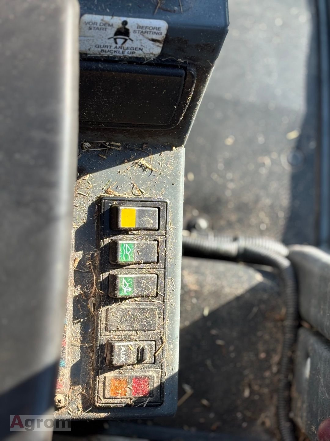 Kompaktlader des Typs Weidemann  4270 CX, Gebrauchtmaschine in Gesingen (Bild 12)