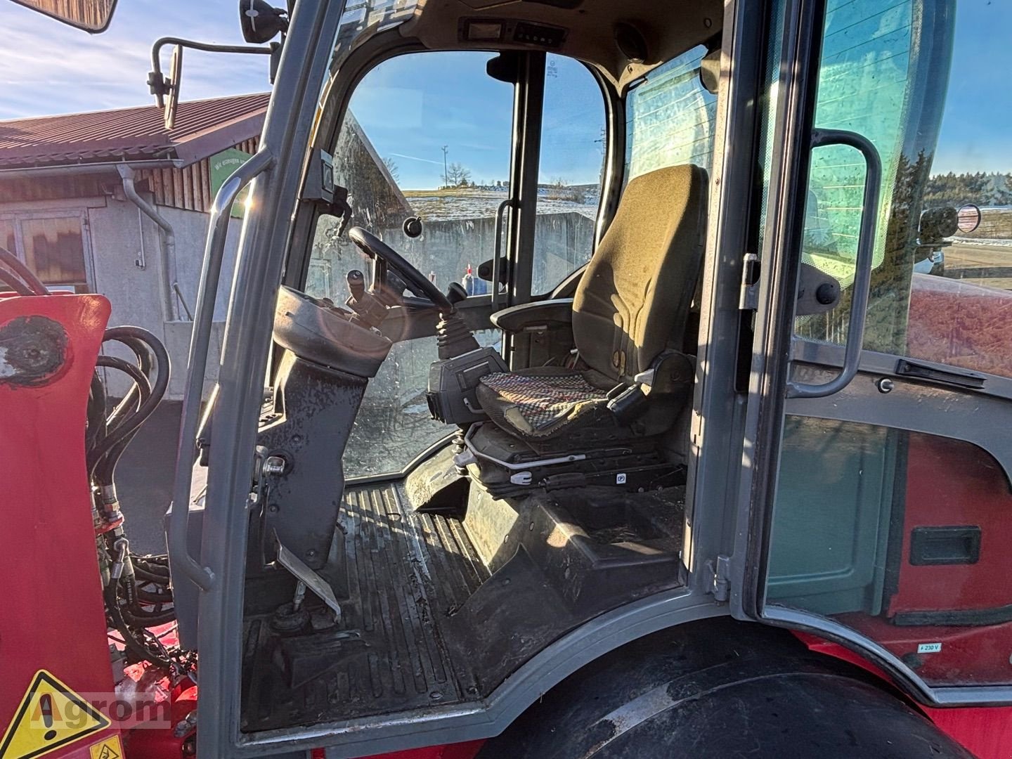 Kompaktlader des Typs Weidemann  4270 CX, Gebrauchtmaschine in Gesingen (Bild 14)