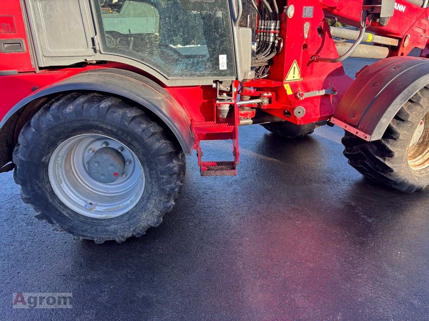 Kompaktlader des Typs Weidemann  4270 CX, Gebrauchtmaschine in Gesingen (Bild 18)