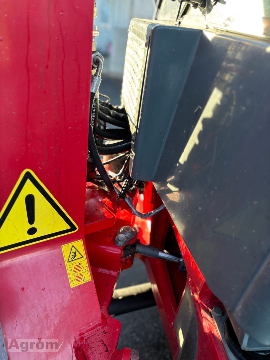 Kompaktlader des Typs Weidemann  4270 CX, Gebrauchtmaschine in Gesingen (Bild 22)