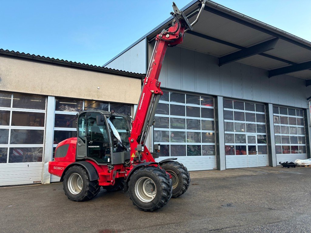Kompaktlader typu Weidemann  5080 T, Gebrauchtmaschine w Courtedoux (Zdjęcie 7)