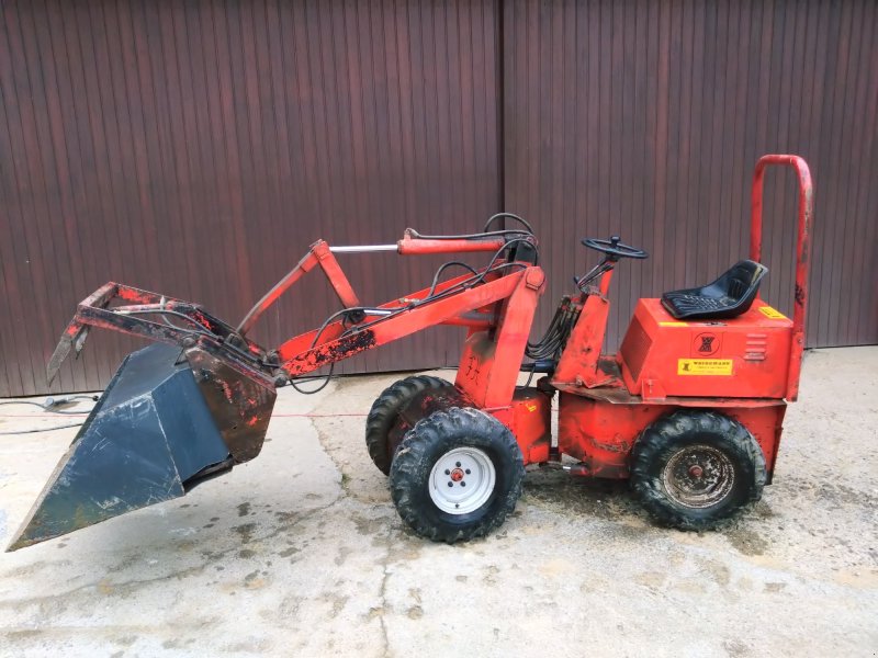 Kompaktlader typu Weidemann  911 D, Gebrauchtmaschine v Diemelstadt (Obrázek 1)