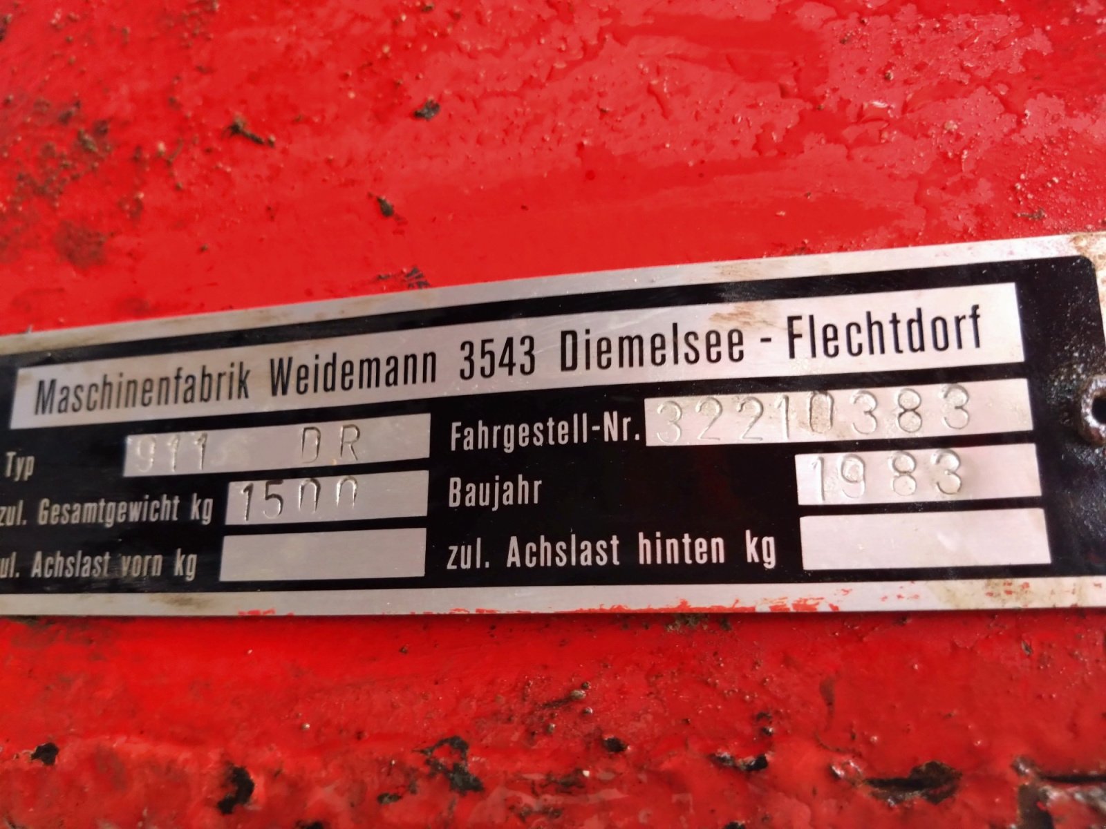 Kompaktlader des Typs Weidemann  911 D, Gebrauchtmaschine in Diemelstadt (Bild 3)