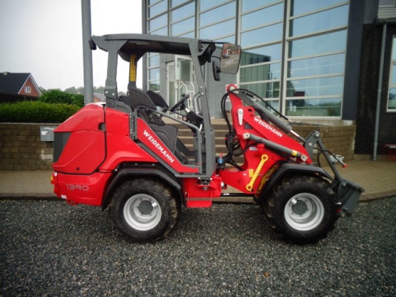 Kompaktlader del tipo Weidemann  Alle modeller Weidemann alle modeller., Gebrauchtmaschine In Gram (Immagine 19)