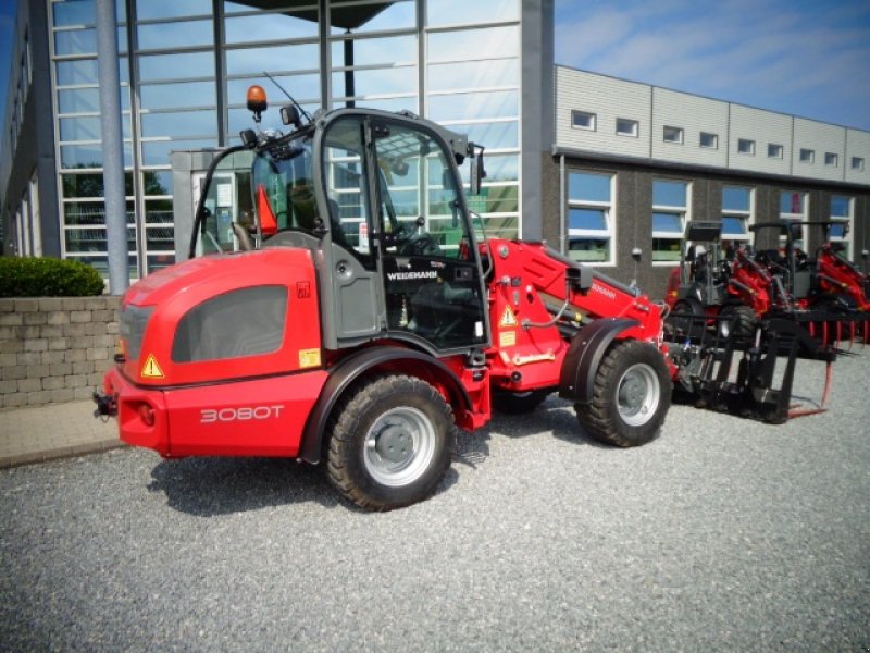 Kompaktlader del tipo Weidemann  Alle modeller Weidemann alle modeller., Gebrauchtmaschine In Gram (Immagine 15)