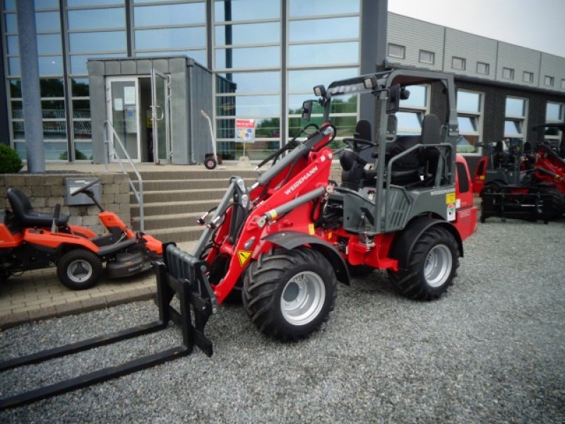 Kompaktlader del tipo Weidemann  Alle modeller Weidemann alle modeller., Gebrauchtmaschine In Gram (Immagine 14)