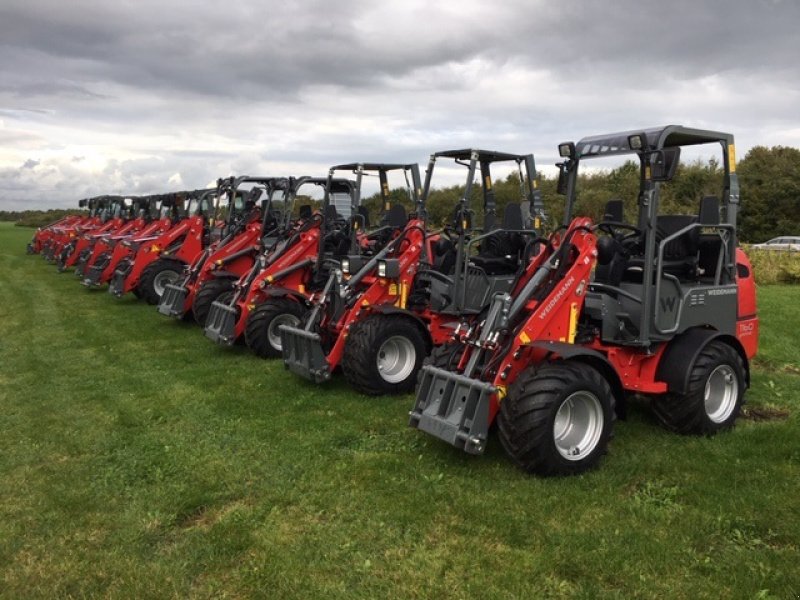 Kompaktlader del tipo Weidemann  Alle modeller Weidemann alle modeller., Gebrauchtmaschine In Gram (Immagine 17)