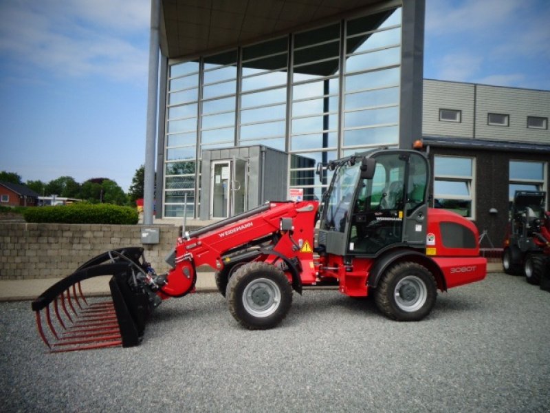 Kompaktlader del tipo Weidemann  Alle modeller Weidemann alle modeller., Gebrauchtmaschine In Gram (Immagine 23)