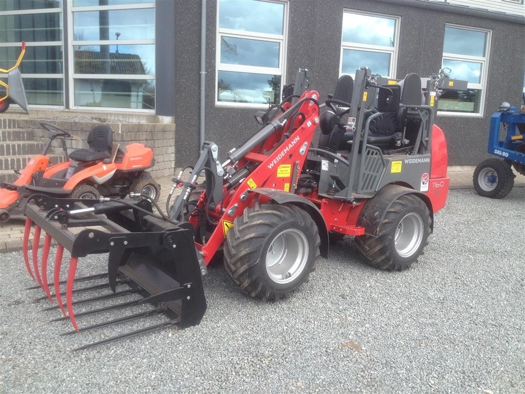 Kompaktlader del tipo Weidemann  Alle modeller Weidemann alle modeller., Gebrauchtmaschine In Gram (Immagine 16)