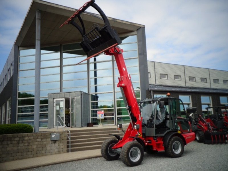 Kompaktlader del tipo Weidemann  Alle modeller Weidemann alle modeller., Gebrauchtmaschine In Gram (Immagine 18)