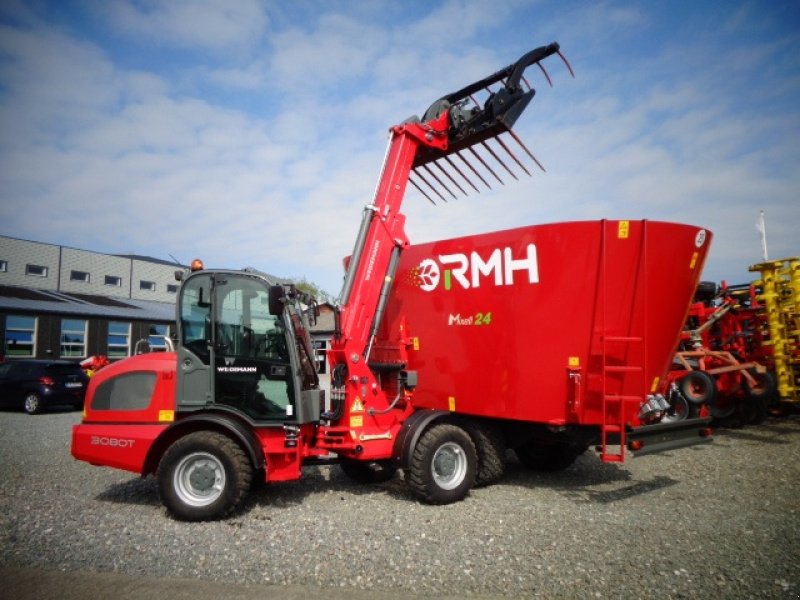 Kompaktlader del tipo Weidemann  Alle modeller Weidemann alle modeller., Gebrauchtmaschine In Gram (Immagine 11)