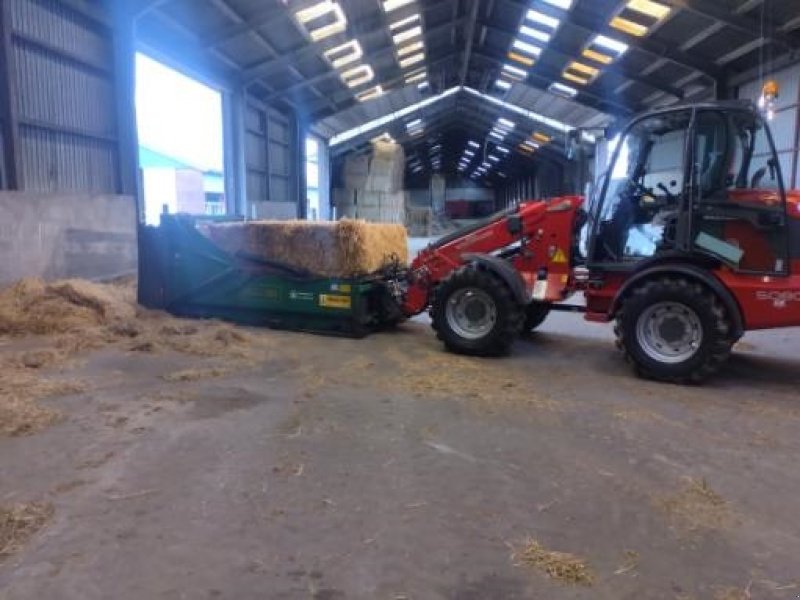 Kompaktlader del tipo Weidemann  Alle modeller Weidemann alle modeller., Gebrauchtmaschine In Gram (Immagine 20)