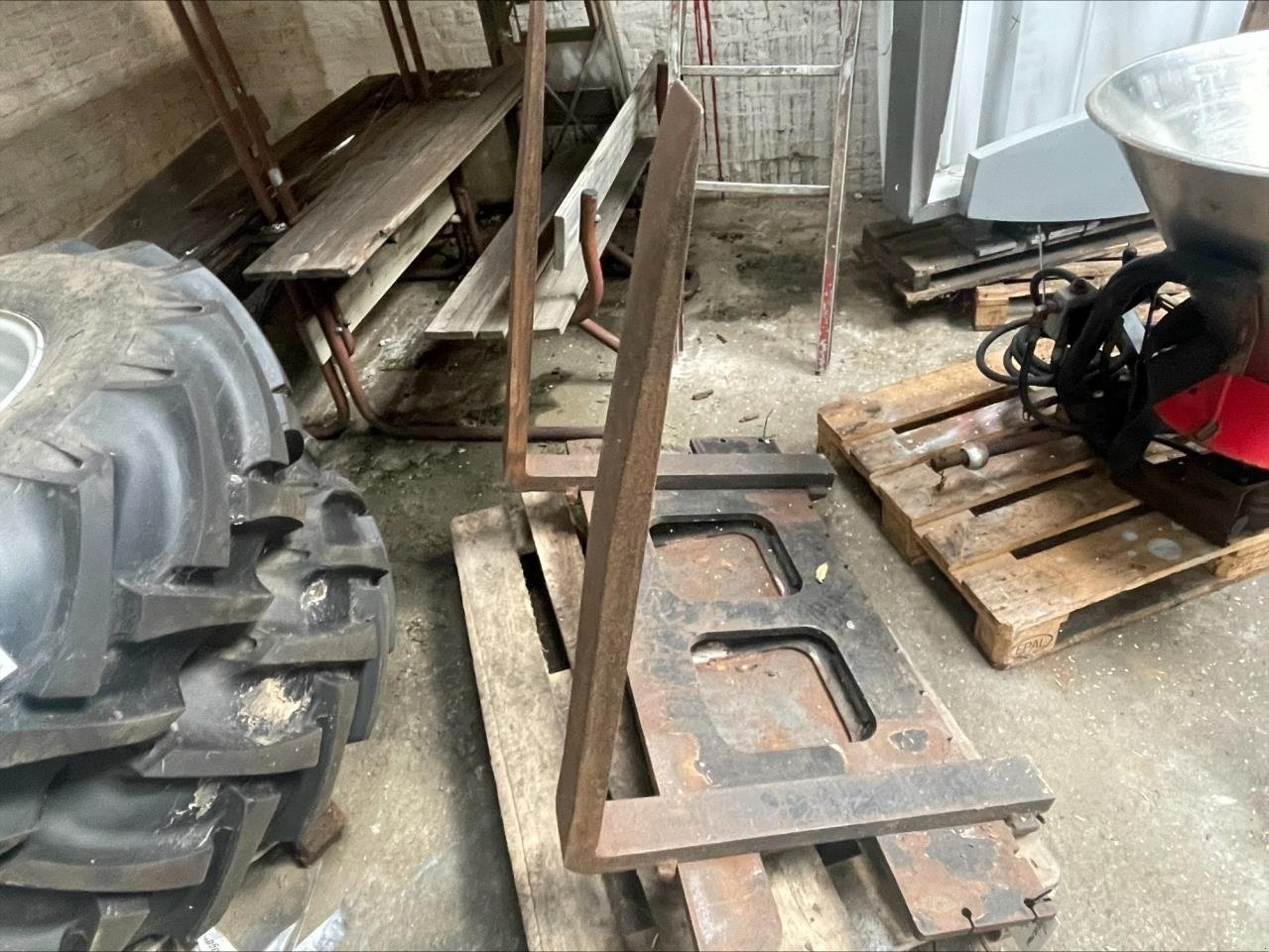 Kompaktlader типа Weidemann  Pallegafler, Gebrauchtmaschine в Grindsted (Фотография 2)