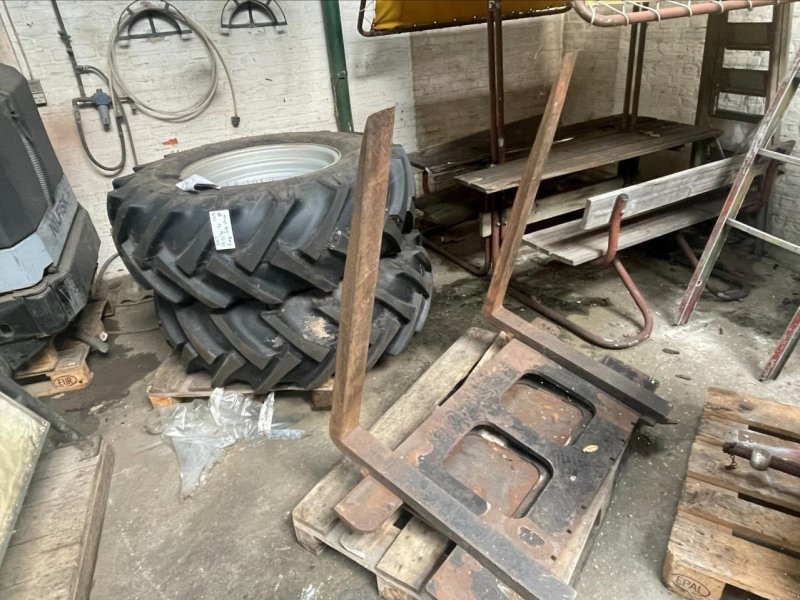 Kompaktlader типа Weidemann  Pallegafler, Gebrauchtmaschine в Grindsted (Фотография 1)