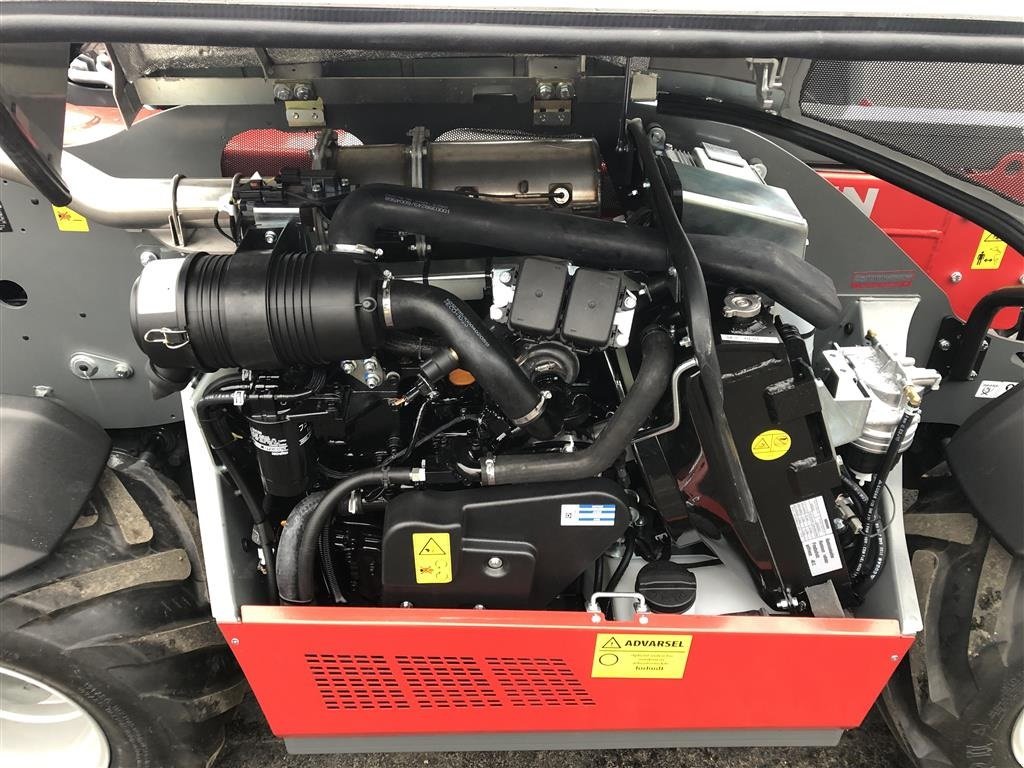 Kompaktlader типа Weidemann  T4512 Next Generation – Teleskoplæsseren T4512, Gebrauchtmaschine в Roslev (Фотография 11)