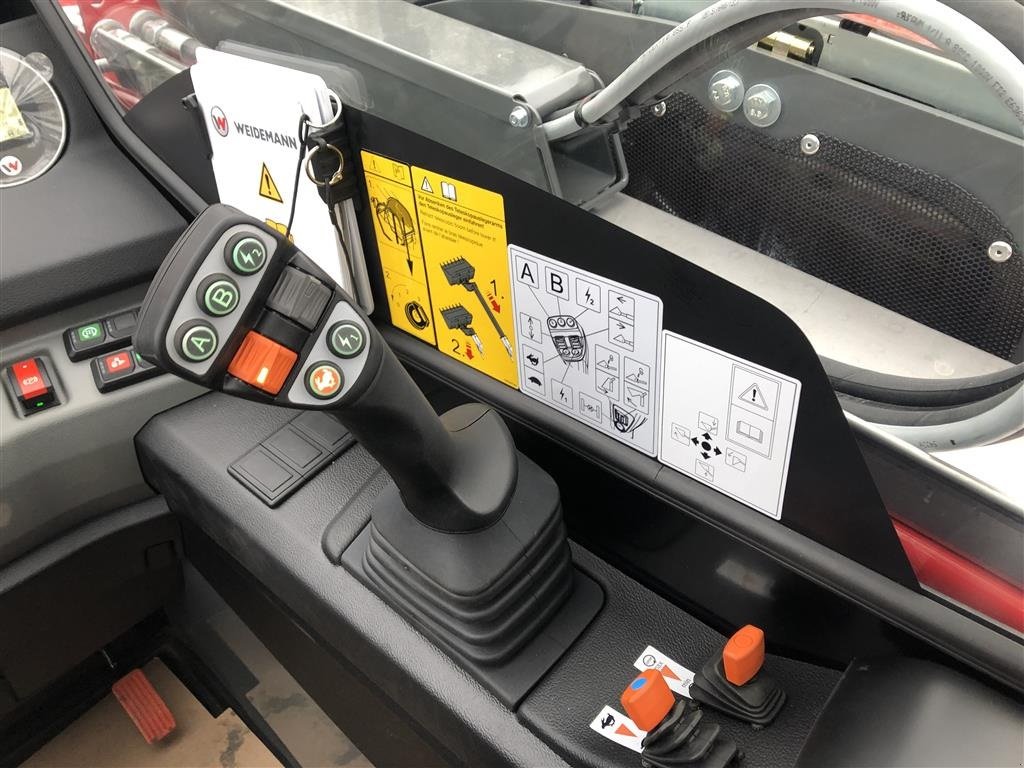 Kompaktlader типа Weidemann  T4512 Next Generation – Teleskoplæsseren T4512, Gebrauchtmaschine в Roslev (Фотография 19)