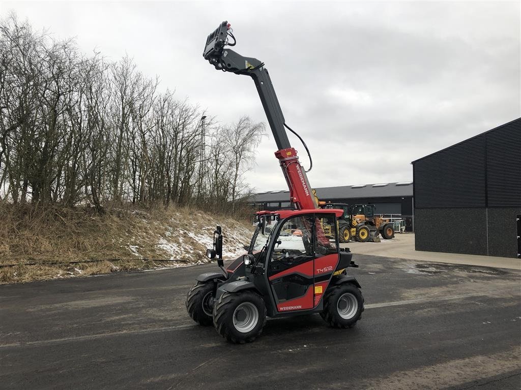 Kompaktlader типа Weidemann  T4512 Next Generation – Teleskoplæsseren T4512, Gebrauchtmaschine в Roslev (Фотография 10)