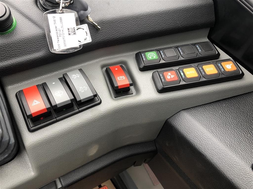 Kompaktlader типа Weidemann  T4512 Next Generation – Teleskoplæsseren T4512, Gebrauchtmaschine в Roslev (Фотография 17)