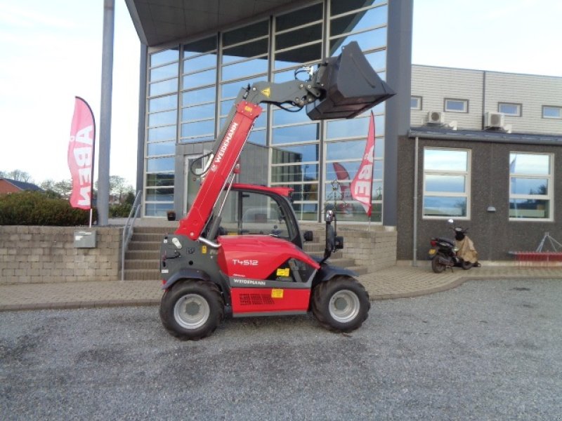 Kompaktlader типа Weidemann  T4512, Gebrauchtmaschine в Gram (Фотография 18)