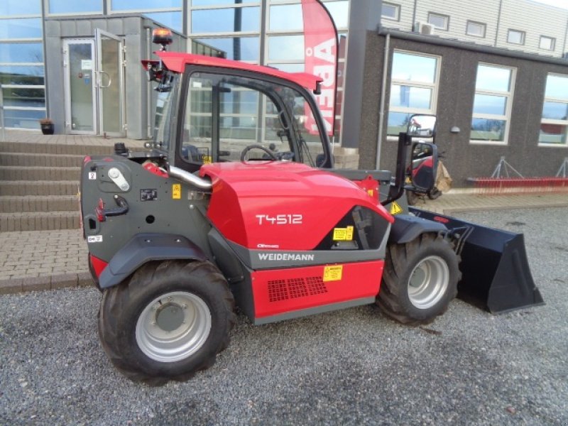 Kompaktlader типа Weidemann  T4512, Gebrauchtmaschine в Gram (Фотография 12)